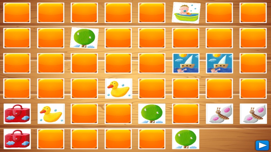 #3. Find The Pairs: The Card Matching Game for kids and toddlers (iOS) 由: Asylum Square Interactive GmbH