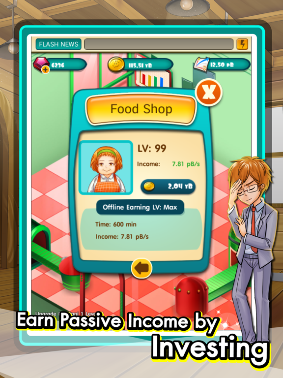 Country Life: Factory Story iPad screenshot