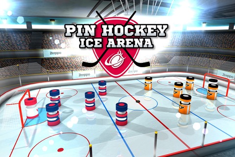 Pin Hockey - Ice Arena - Glow like a superstar air masterのおすすめ画像5