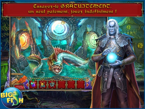 Screenshot #4 pour Queen's Tales: Fautes Passées HD - Objets cachés, mystères, puzzles, réflexion et aventure