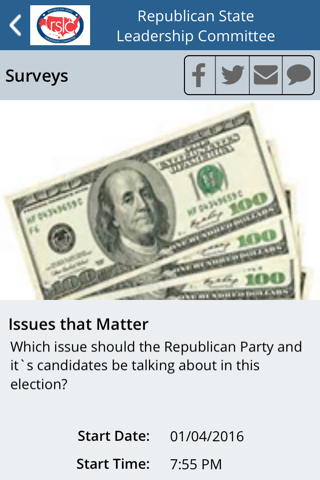 Republican State Leadership Committee screenshot 3