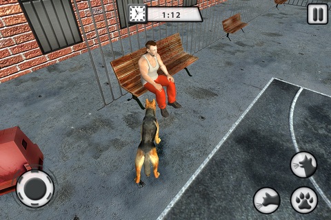 Prison Escape Police Dog Duty - Best Fighting Jail break Game screenshot 3