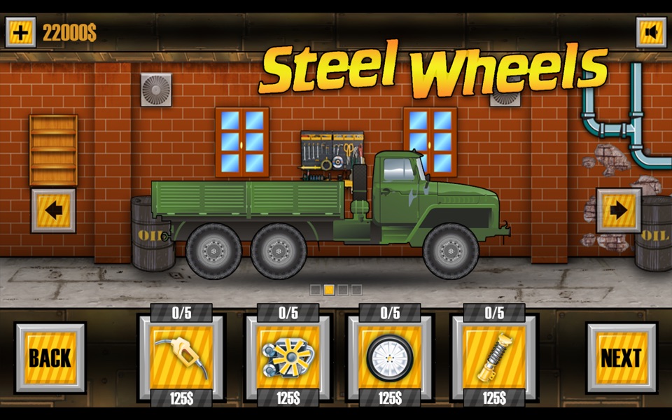 Transporter - Steel Wheels screenshot 2