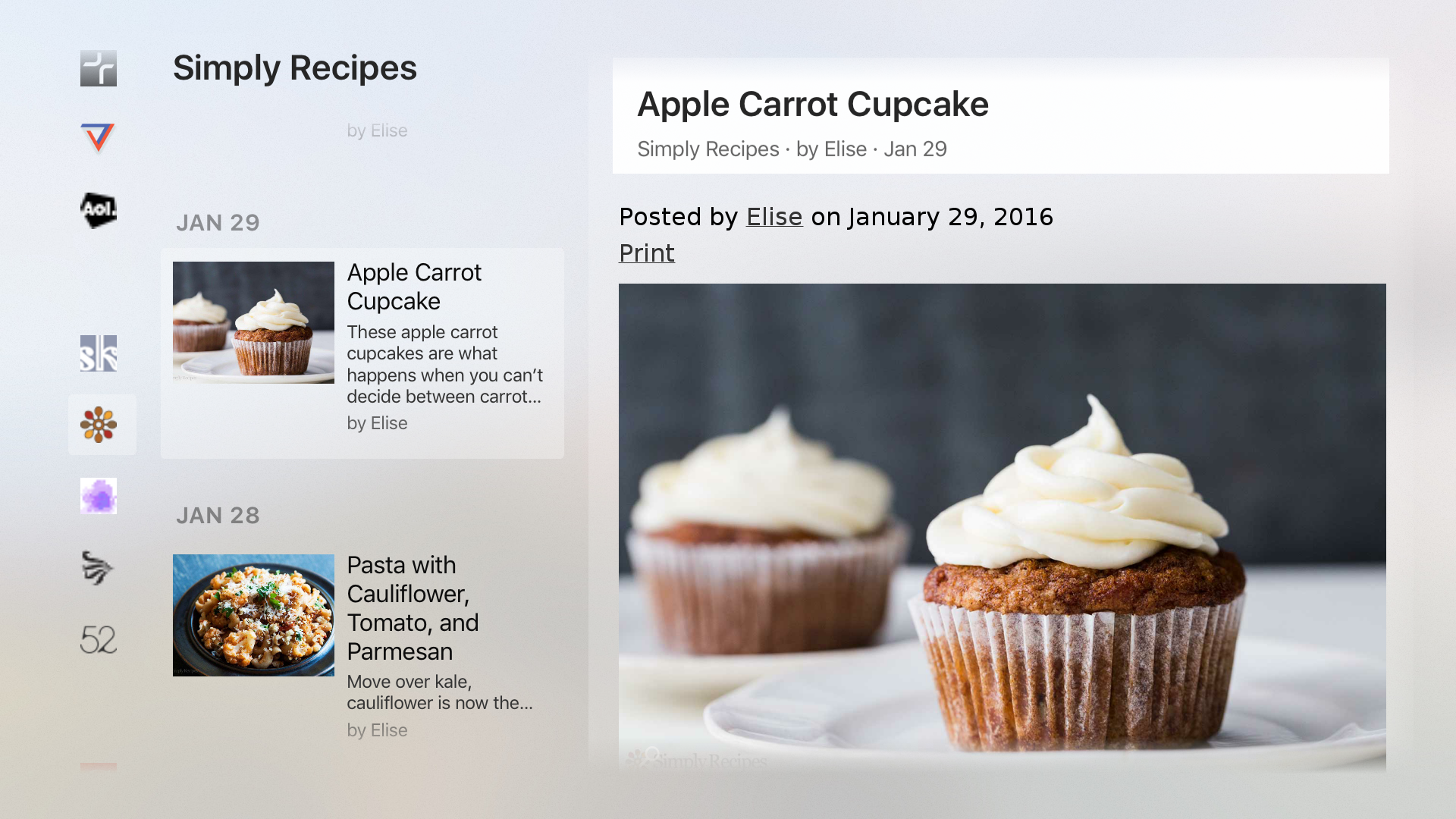 Newsreel RSS screenshot 5