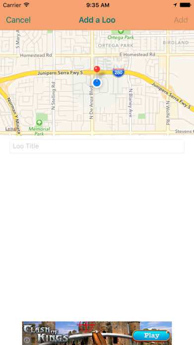 Screenshot #3 pour Loo Finder