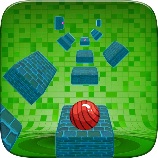 Jumping Ball Dash - Twist ZigZag Tap And Jump Circle Game FREE Icon