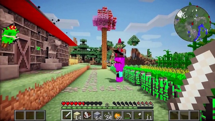 CRAZY CRAFT : ULTIMATE HEROES Edition