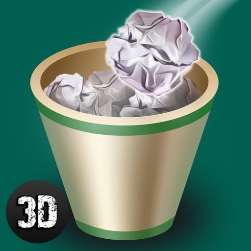 Paper Throw 3D icon