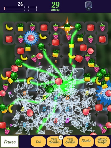 Screenshot #4 pour Happy Fruit Match Three