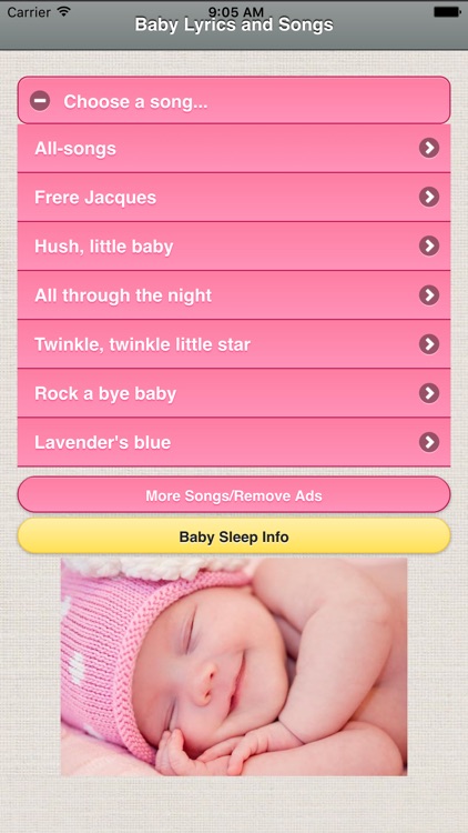 Baby Lyrics & Songs-Lite
