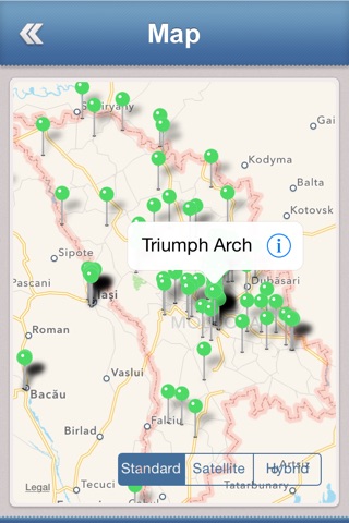 Moldova Offline Travel Guide screenshot 4