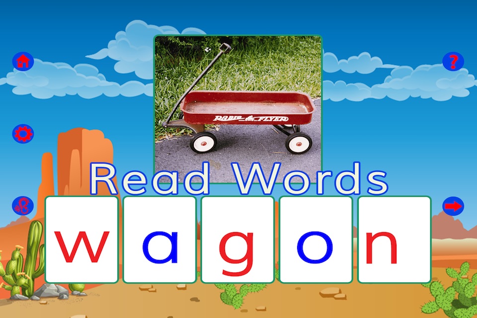 READING MAGIC 3-Learning to Read Consonant Blends Through Advanced Phonics Games screenshot 4