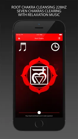Game screenshot Корень чакра Очищающий 228 Гц mod apk