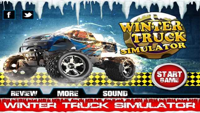 Winter Truck Simulator 3D Game(圖1)-速報App