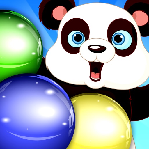 Panda Forest Bubble Pop Shooter - Ball Snoopy Pandas iOS App