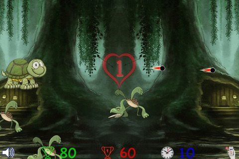 Turtle Attack! Evil Turtles screenshot 3