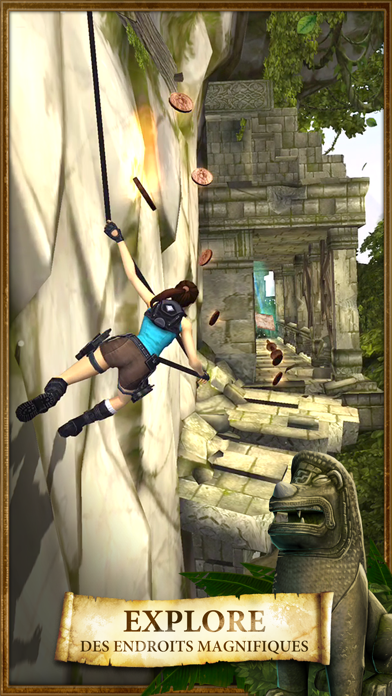 Screenshot #2 pour Lara Croft: Relic Run