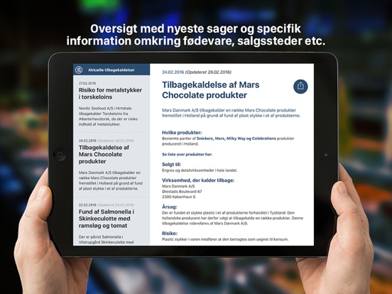 Screenshot #5 pour Fødevare