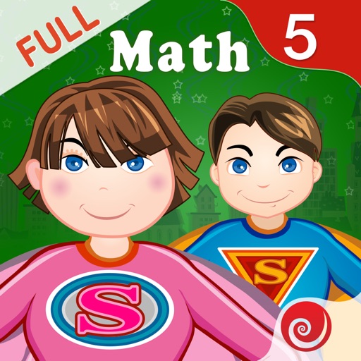 Grade 5 Math - Common Core State Standards Education Game [FULL] Icon