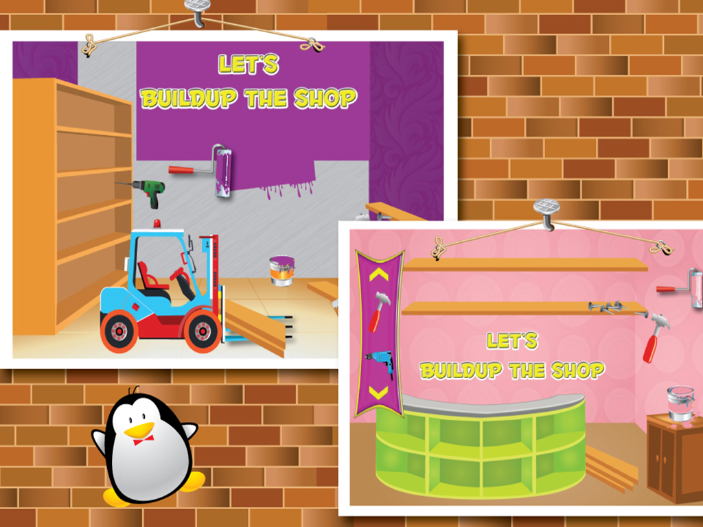 Supermarket Boy Shopping Mall Buildup - Design & build a super market from scratch