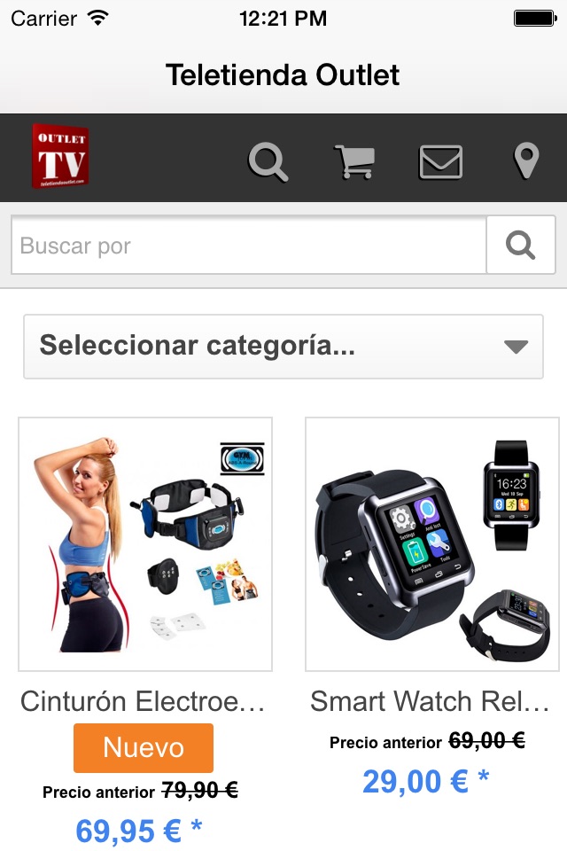 Teletienda Outlet screenshot 2