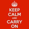 Keep Calm and Carry On icon