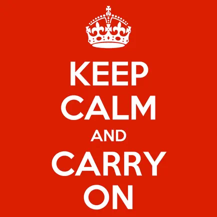 Keep Calm and Carry On Cheats