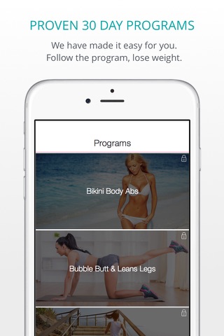 Daily Fit - Home Workouts for Women! screenshot 4