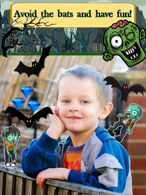 Screenshot #5 pour Zombie Challenge Run Game with Zombies: Fun for Early Grades and Kindergarten Kids