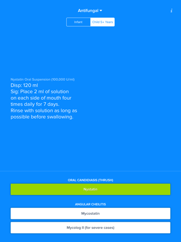 Screenshot #6 pour Pediatric Dental Rx