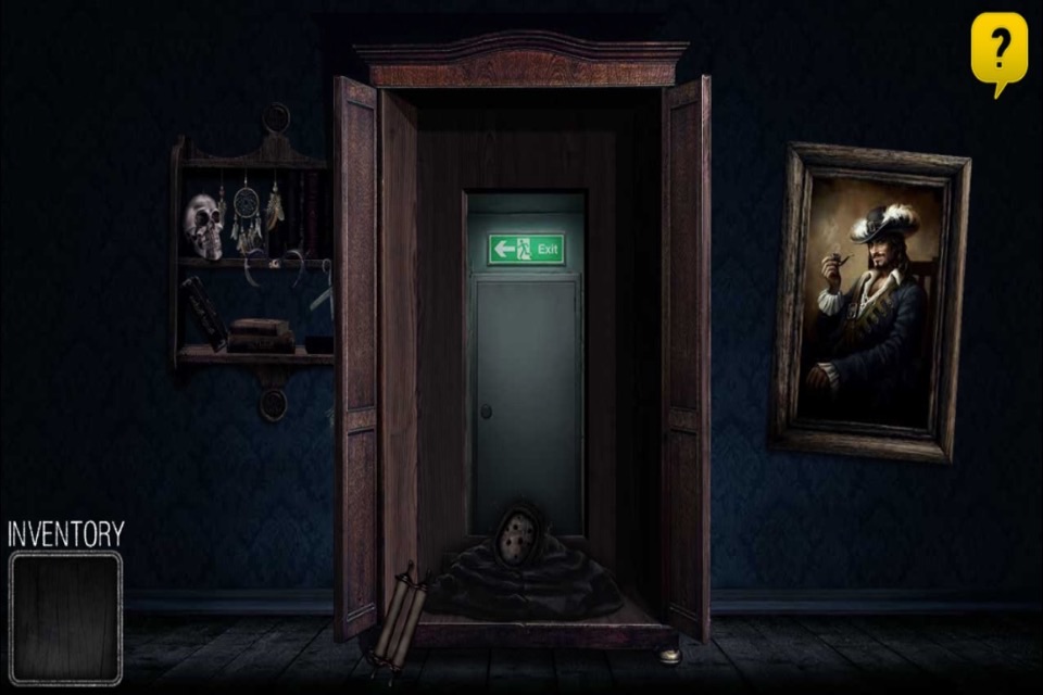 Room Escape - Scary House 7 screenshot 2