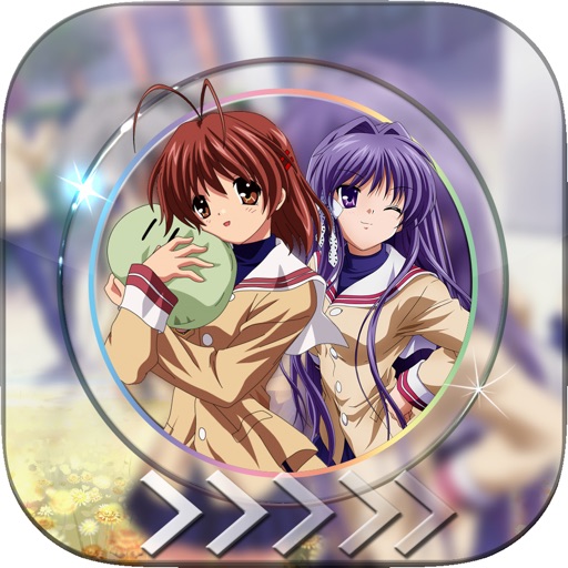 BlurLock – Manga & Anime : Blur Lock Screen Clannad Photo Maker Wallpapers For Pro