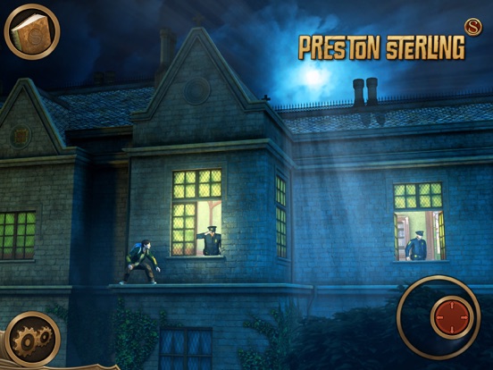 Preston Sterling iPad app afbeelding 1