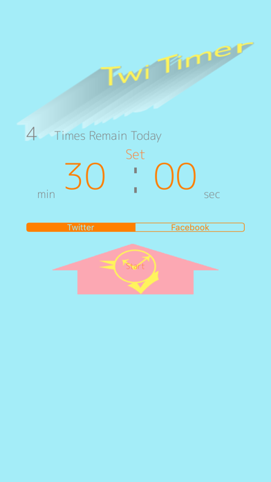 Screenshot #1 pour Twi-Timer ~Time Saver~