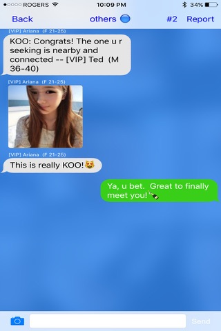 KOO APP screenshot 2