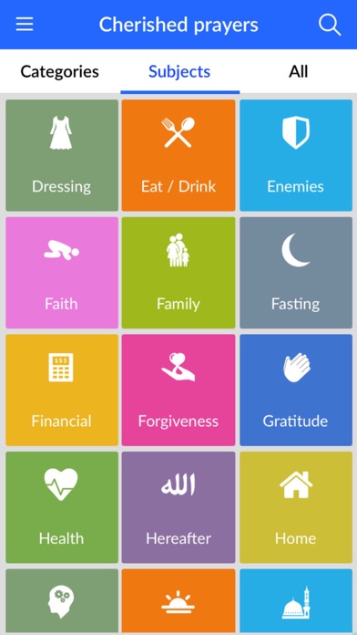 How to cancel & delete Muslim Cherished Prayers from iphone & ipad 1