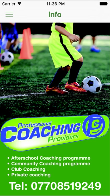 Professional Coaching Providers