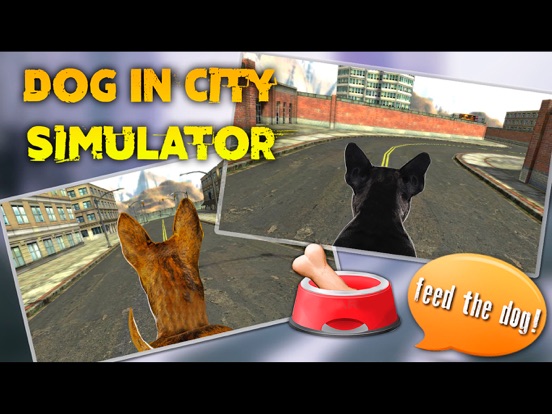 Screenshot #4 pour Dog In City Simulator