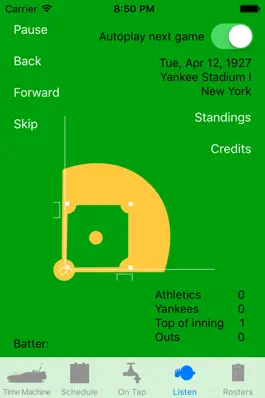 Game screenshot Time Machine Baseball Mobile apk