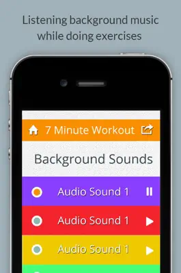 Game screenshot Seven Minutes Workout mod apk