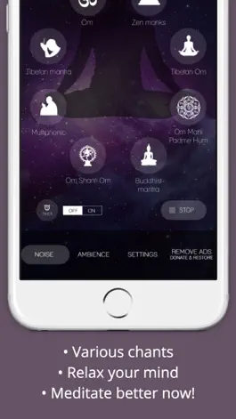 Game screenshot Chants & Mantras - for meditation and deep relaxation apk