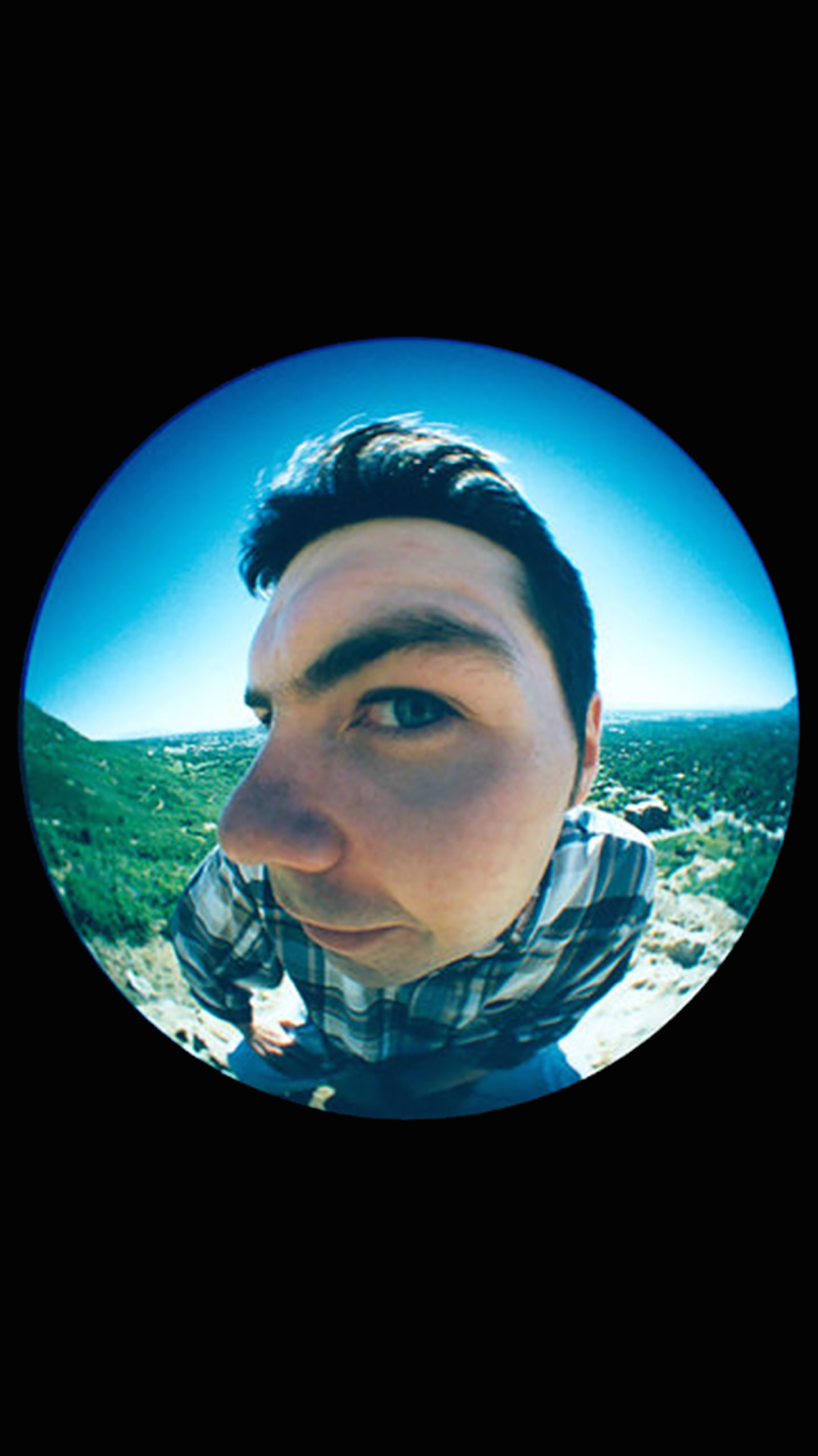 Fisheye Camera - Pro Fish Eye Lens with Live Lense Filter Effect Editor screenshot 5