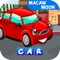 Icon First Word Motors: Alphabet letters abc - Macaw Moon