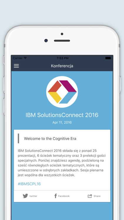 IBM SolutionsConnect 2016