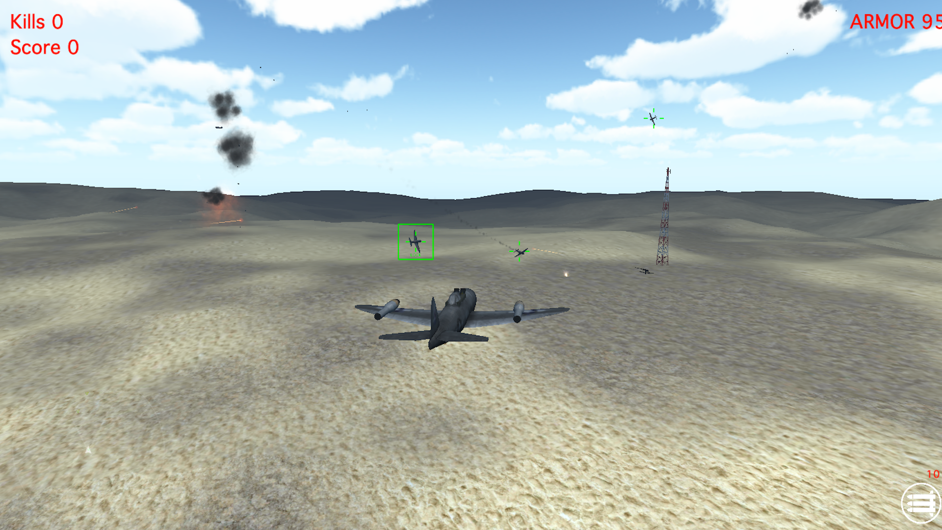 Jet Battle 3D Free screenshot 12