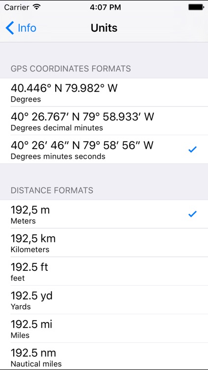 LE GPS Rec