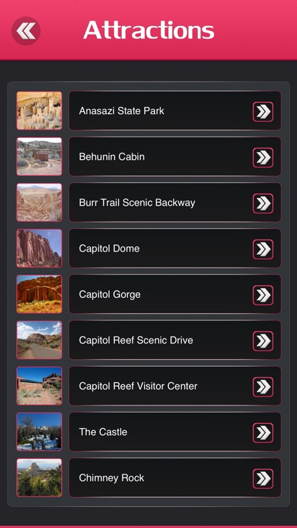 Capitol Reef National Park Tourism Guide