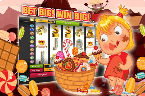 Slots - Wonka Chocolate Edition - Free Las Vegas Casino Game screenshot 2