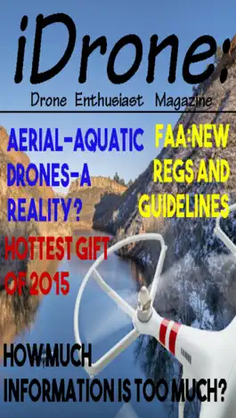 Game screenshot iDrone:Drone Enthusiast Magazine mod apk
