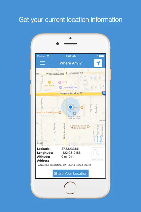 WhereAmI : Share My Location